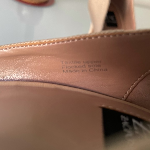 ZAC Zac POSEN “Valerian” Mesh Inset Pumps- Latte - Picture 9 of 14